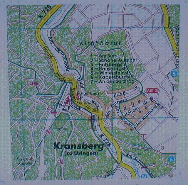 Stadtplan Kransberg